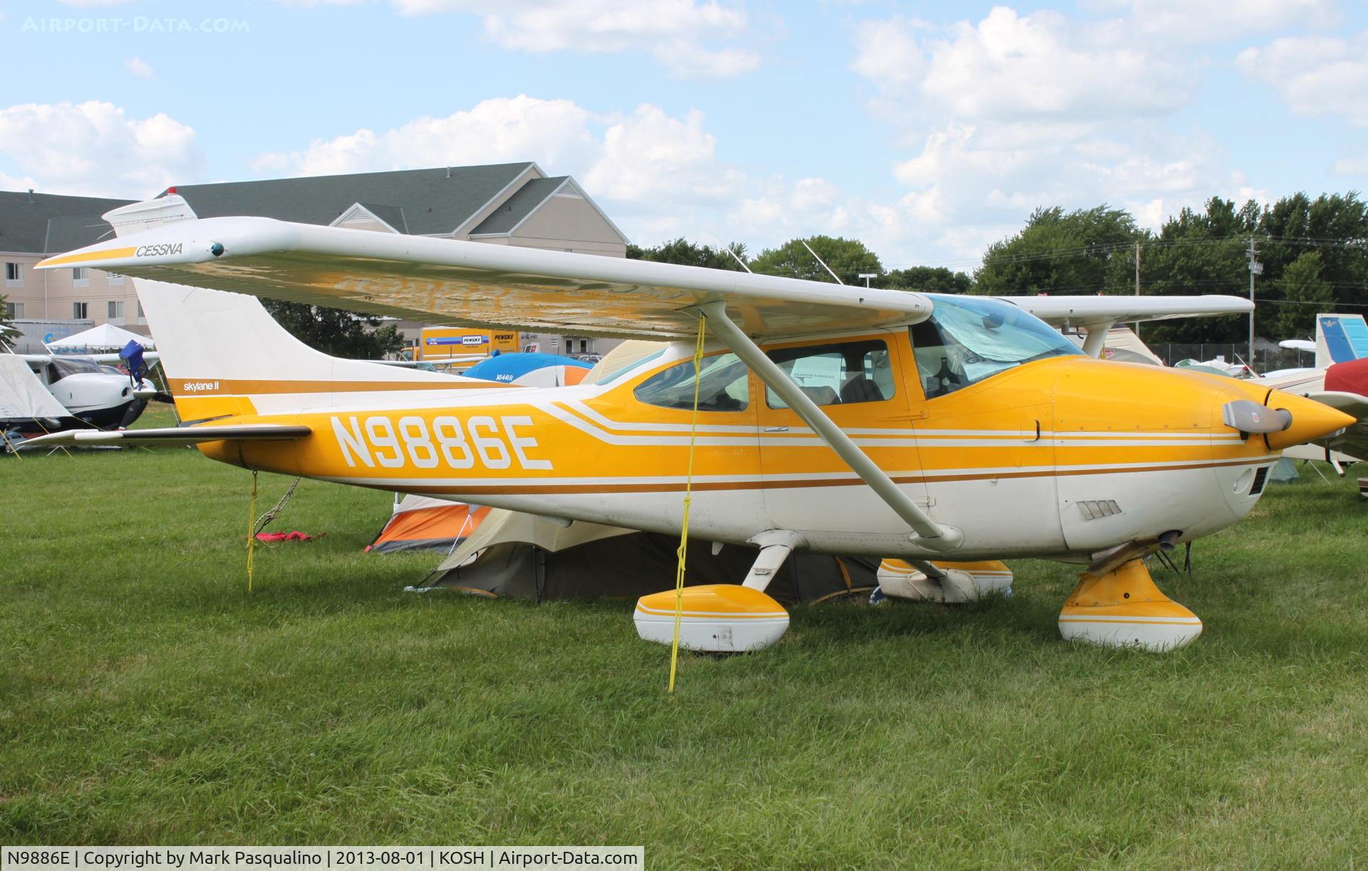 N9886E, 1975 Cessna 182P Skylane C/N 18263947, Cessna 182P