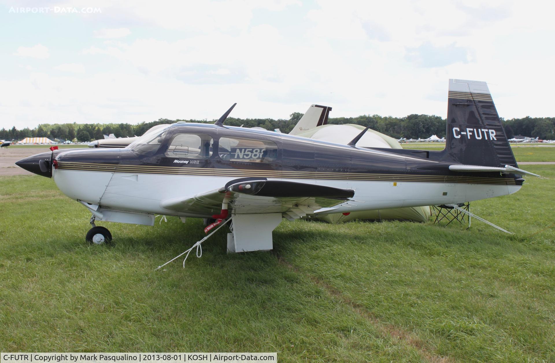 C-FUTR, 1994 Mooney M20J 201 C/N 24-3332, Mooney M20J