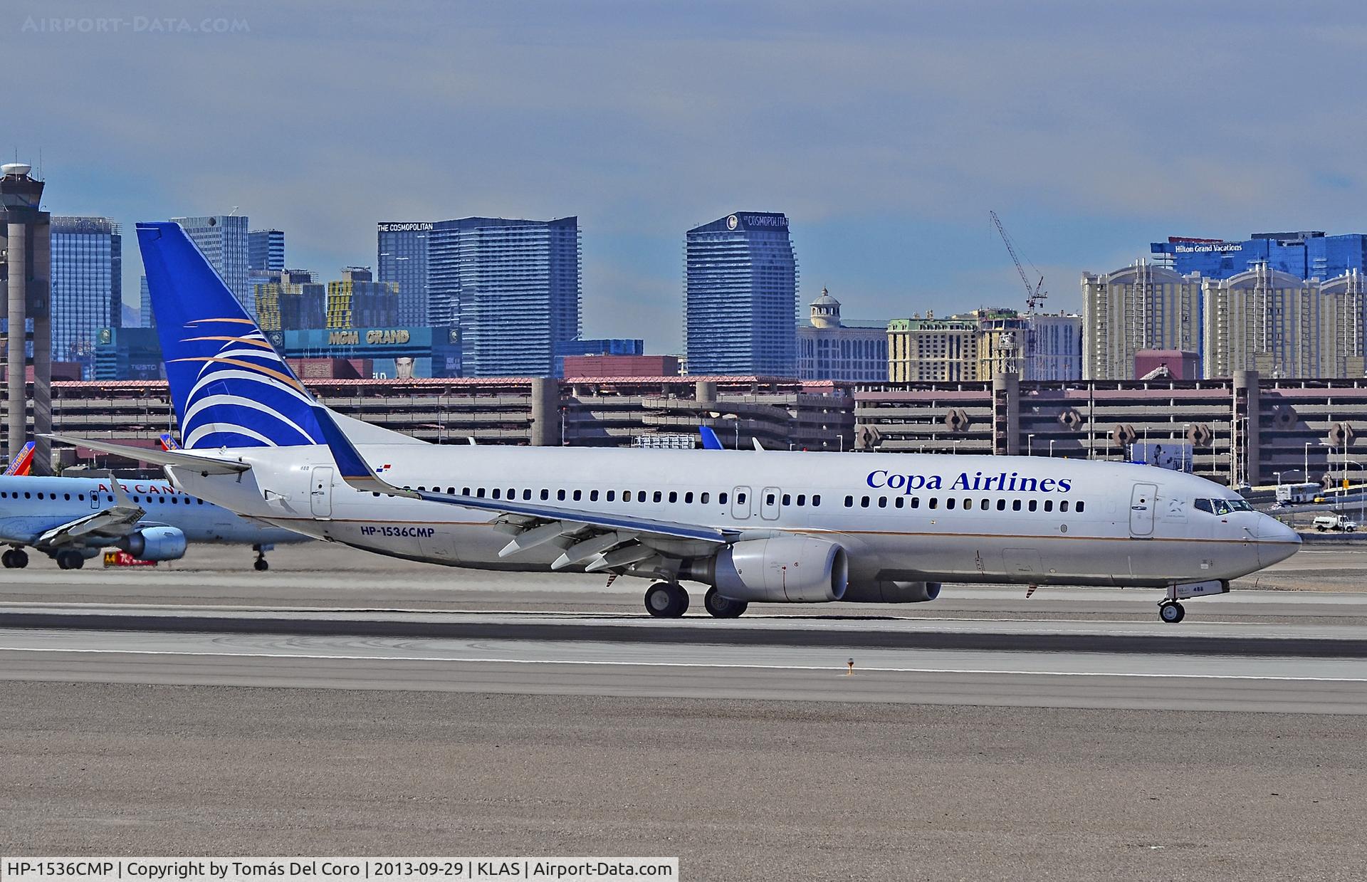 HP-1536CMP, 2009 Boeing 737-8V3 C/N 35127, HP-1536CMP  Copa Airlines 2009 Boeing 737-8V3 (c/n35127)

McCarran International Airport (KLAS)
Las Vegas, Nevada
TDelCoro
September 29, 2013