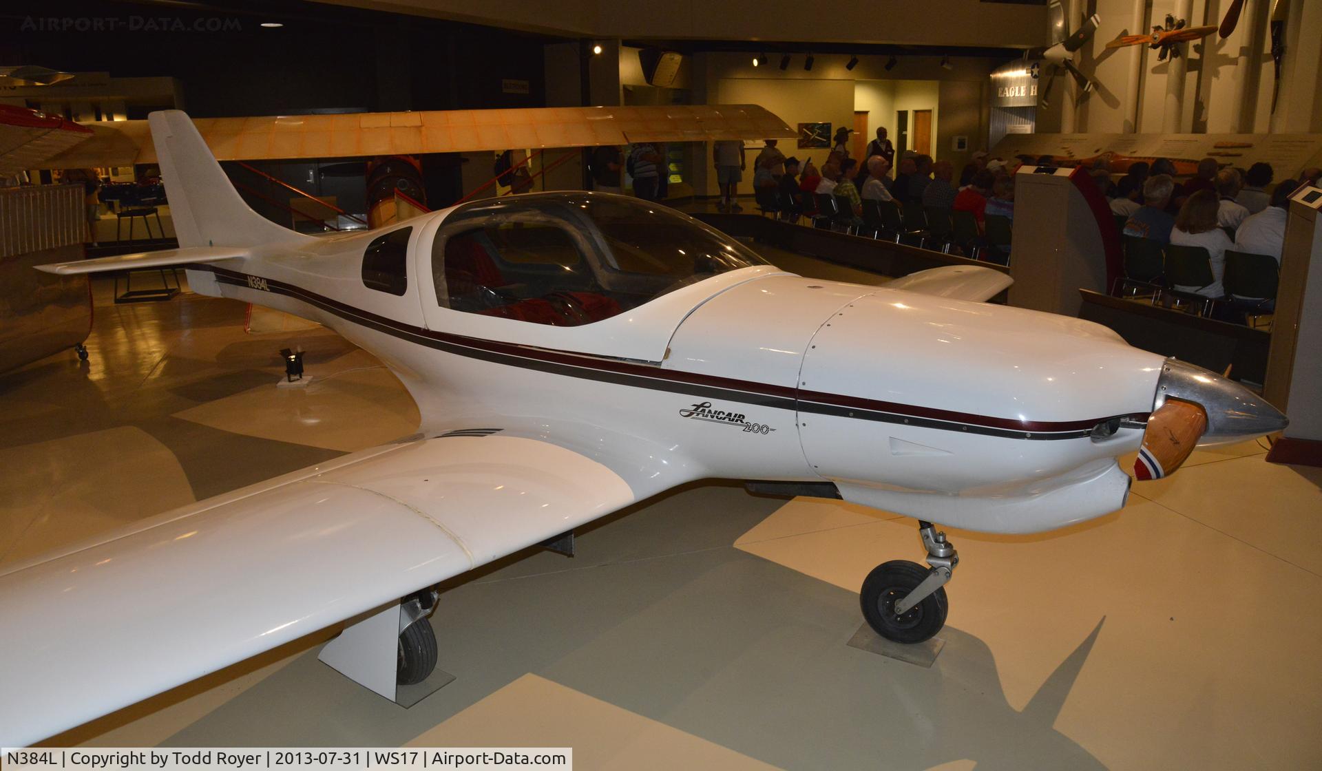 N384L, 1984 Lancair 300 C/N LN1984, Airventure 2013