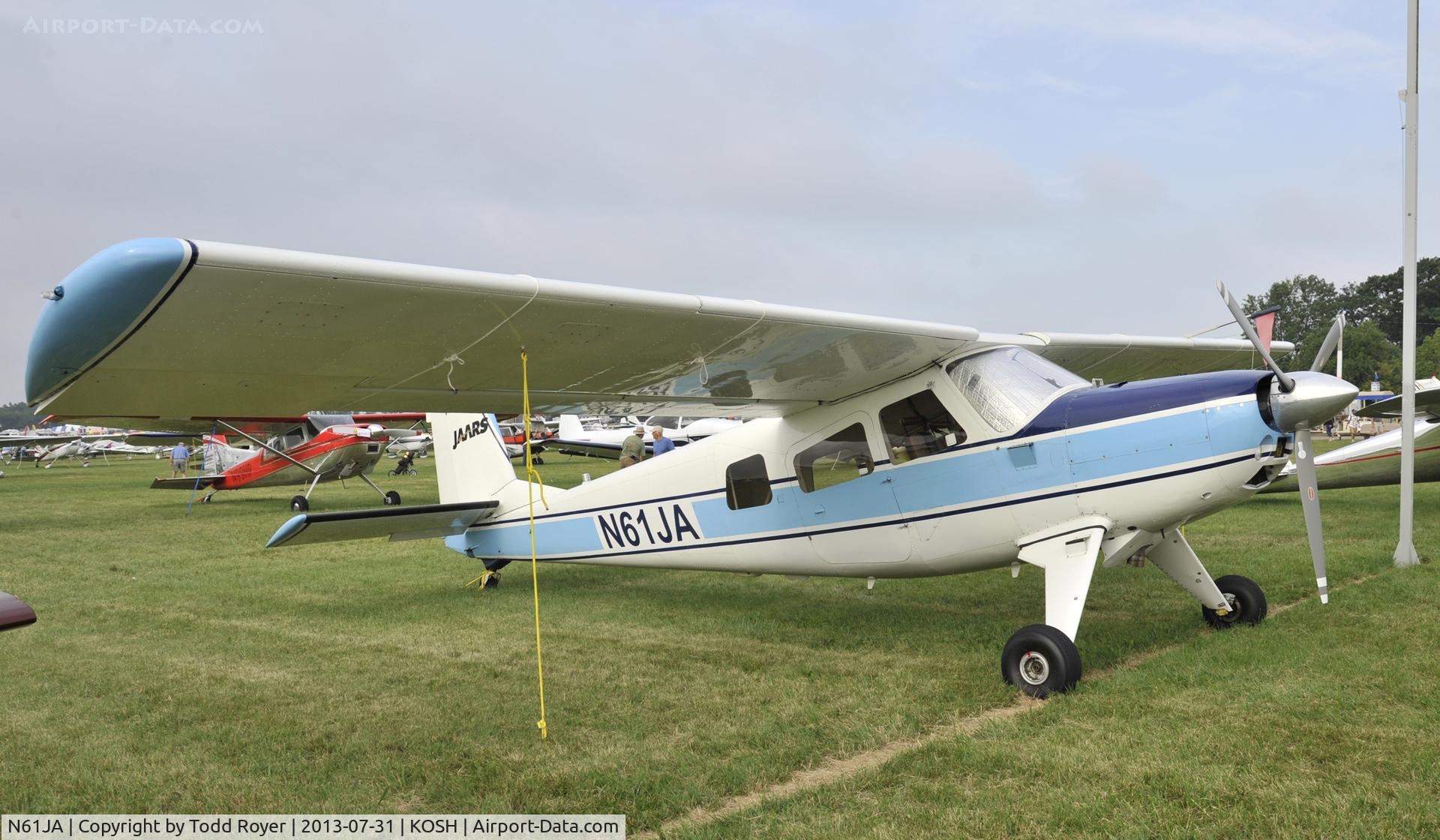 N61JA, 1967 Helio H-295-1200 Super Courier C/N 1286, Airventure 2013