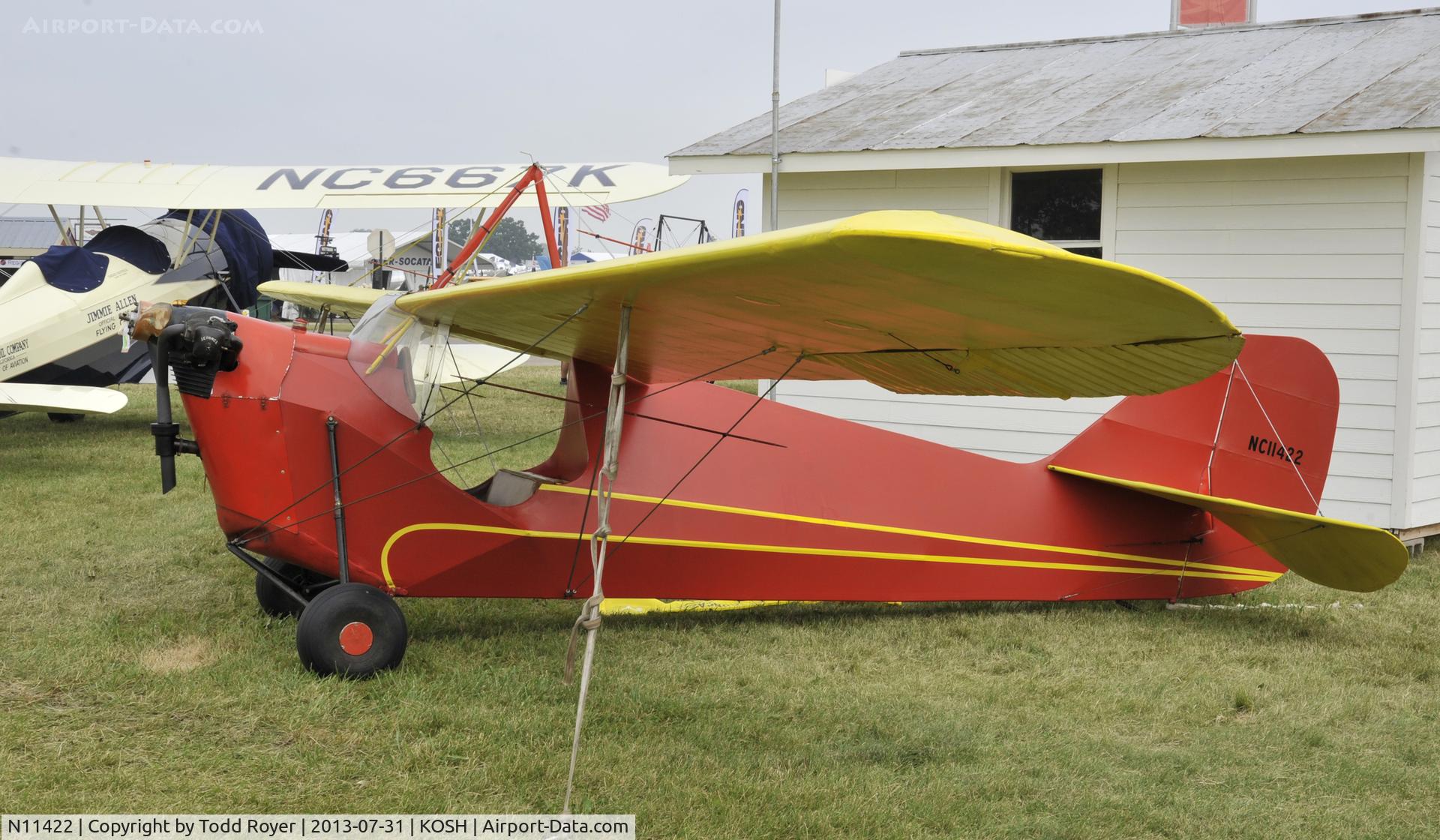 N11422, 1931 Aeronca C-3 C/N A-156, Airventure 2013