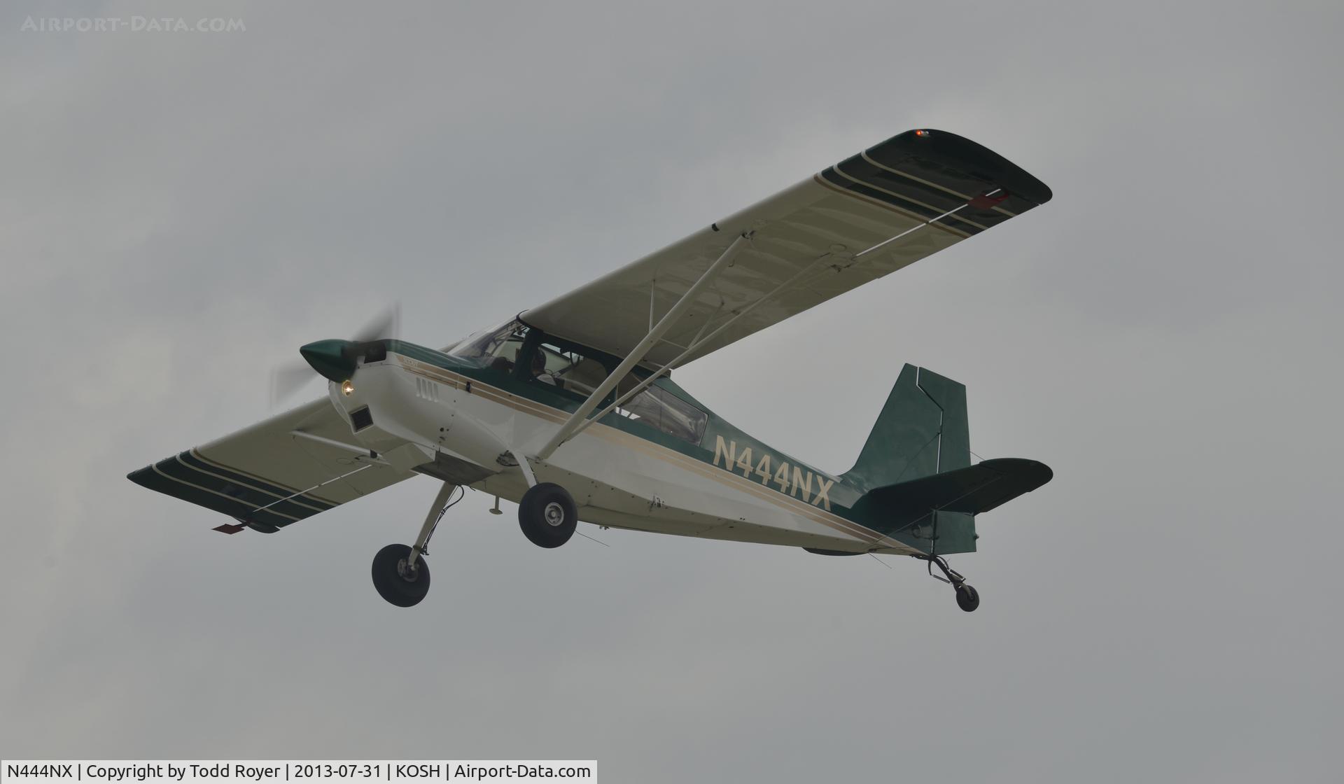 N444NX, American Champion 8GCBC Scout C/N 419-2000, Airventure 2013