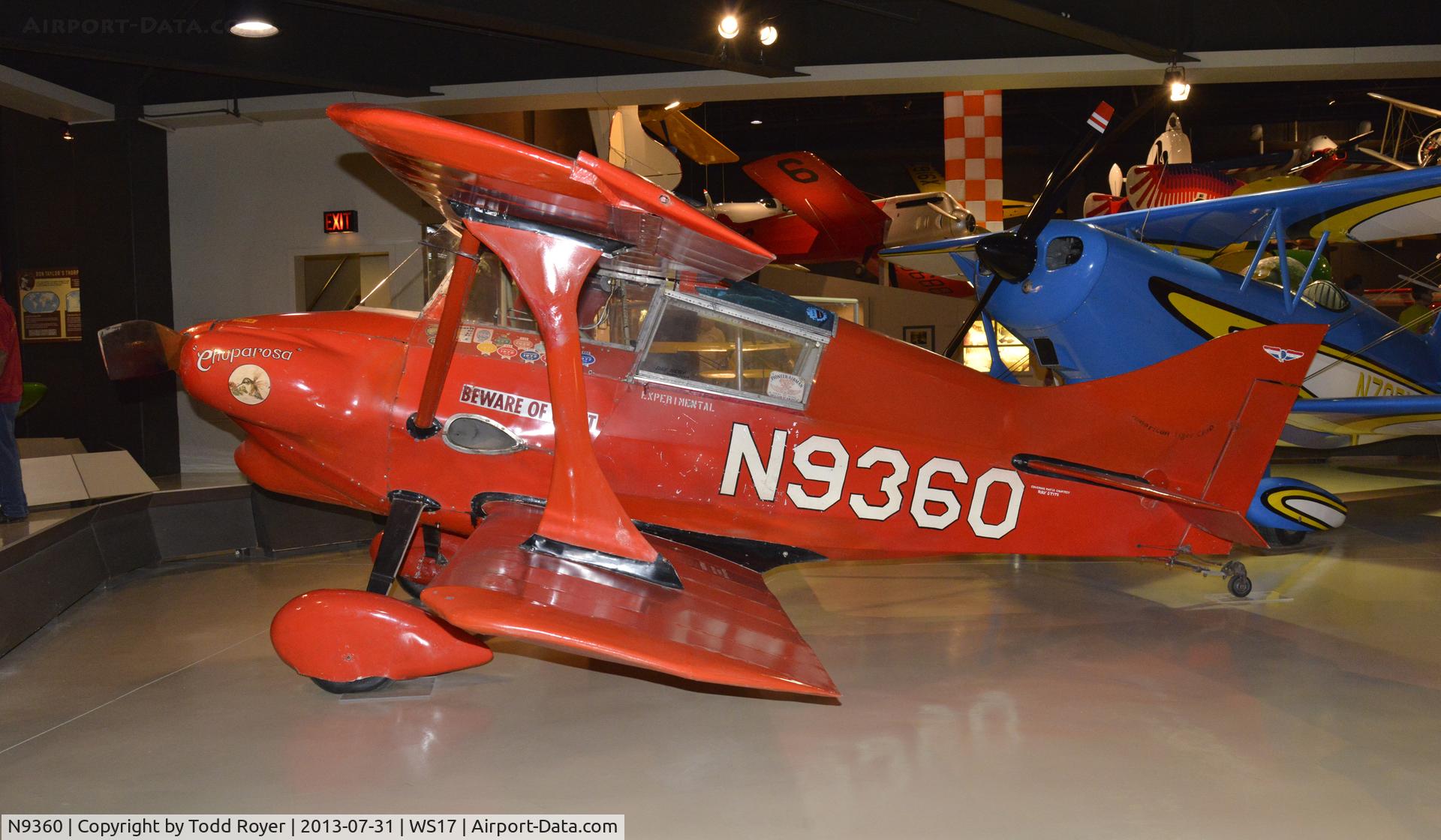 N9360, 1959 Hegy R.C.H.I. C/N 1, Airventure 2013