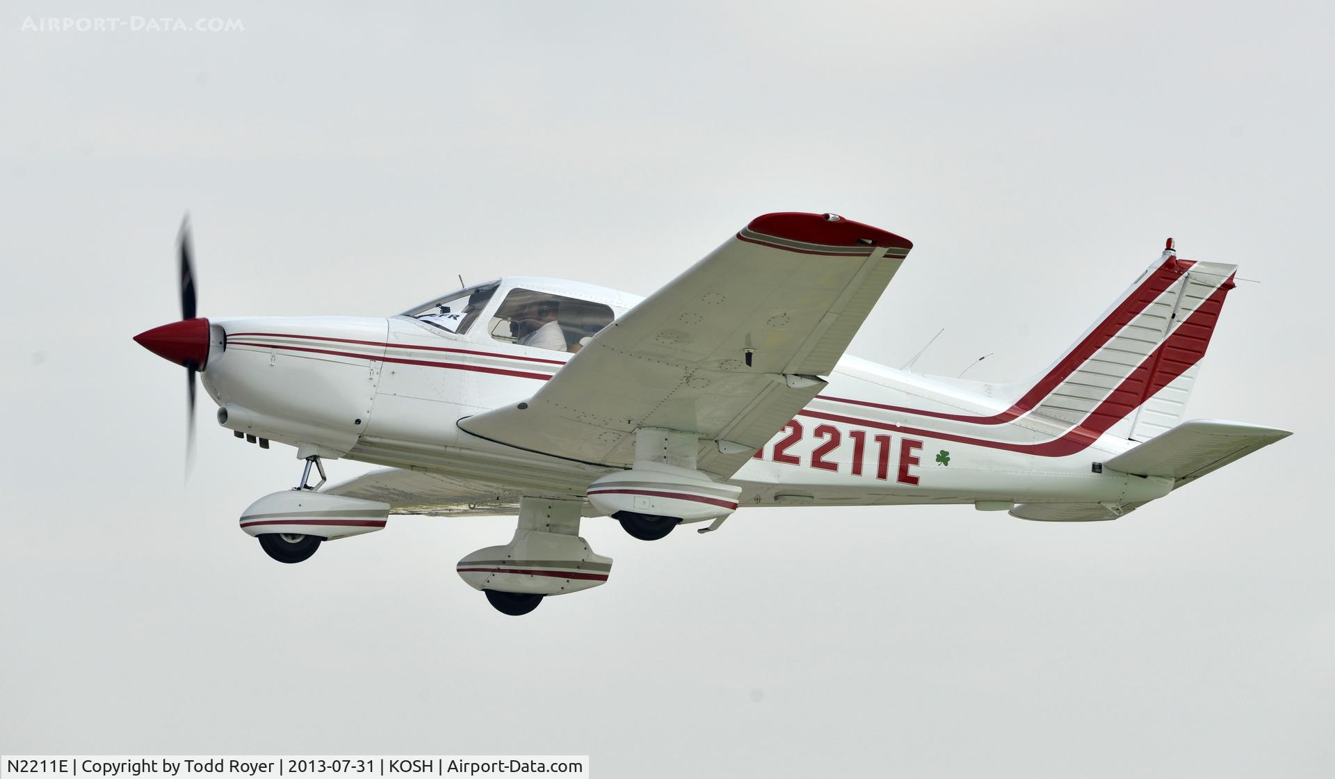 N2211E, 1978 Piper PA-28-236 Dakota C/N 28-7911045, Airventure 2013