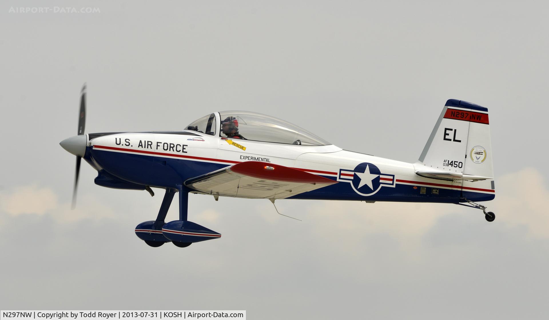 N297NW, 2003 Vans RV-8 C/N 81450, Airventure 2013