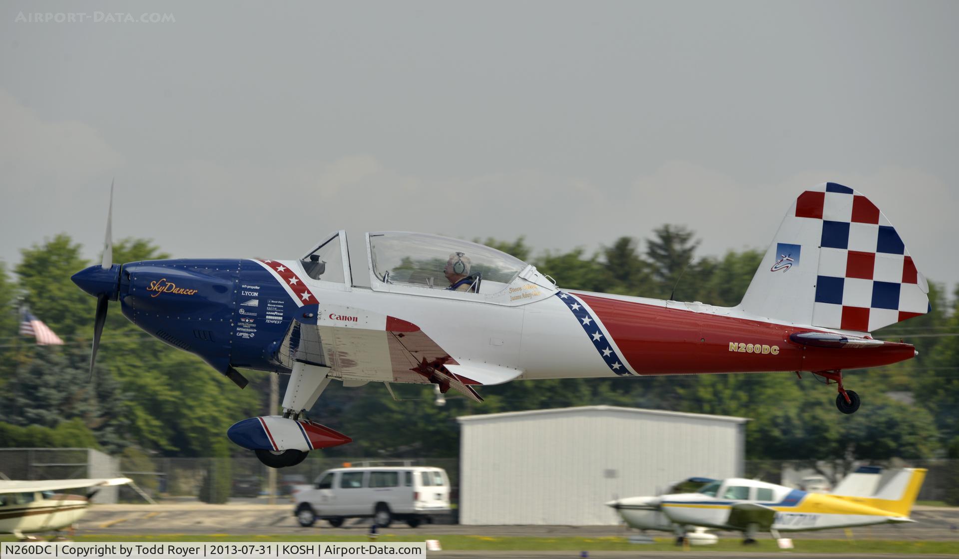 N260DC, 1956 De Havilland Canada DHC-1B-2-S5 Chipmunk Mk2 C/N 180-218, Airventure 2013
