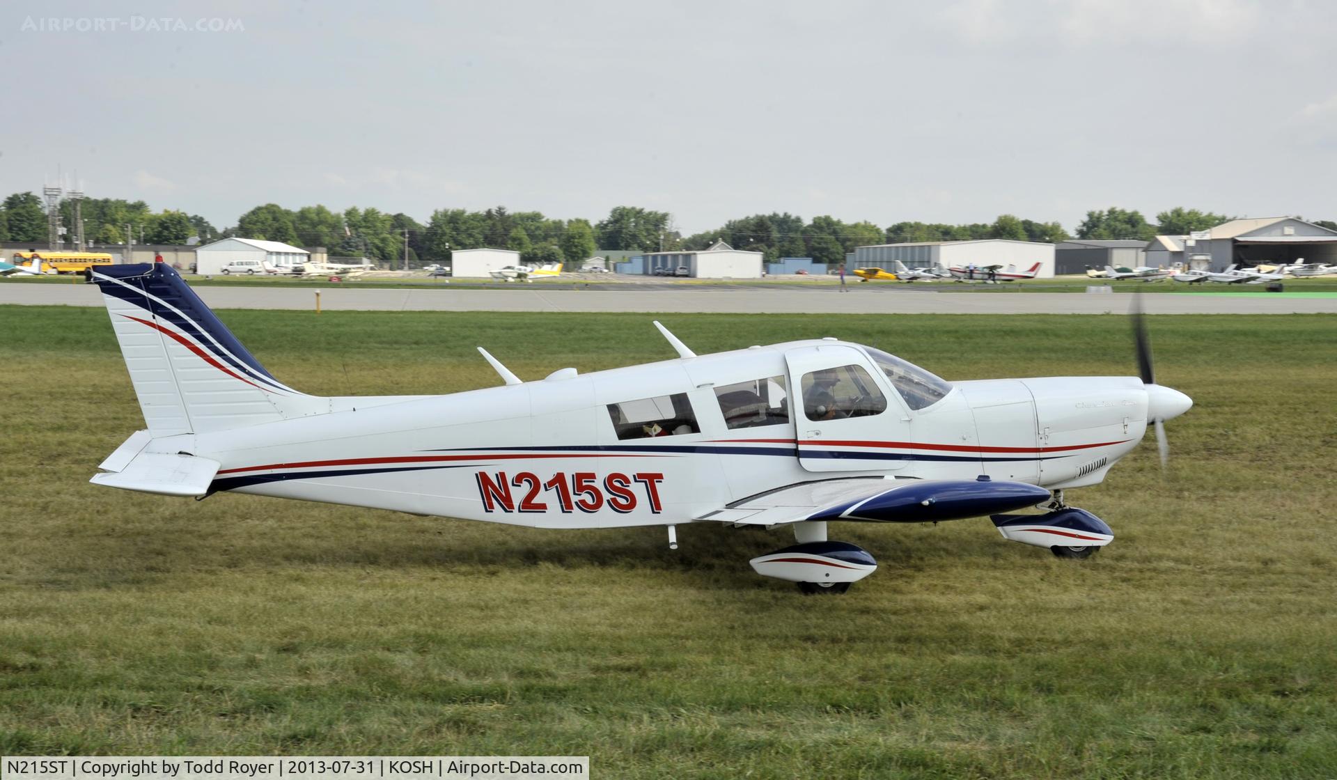 N215ST, 1967 Piper PA-32-260 Cherokee Six Cherokee Six C/N 32-891, Airventure 2013