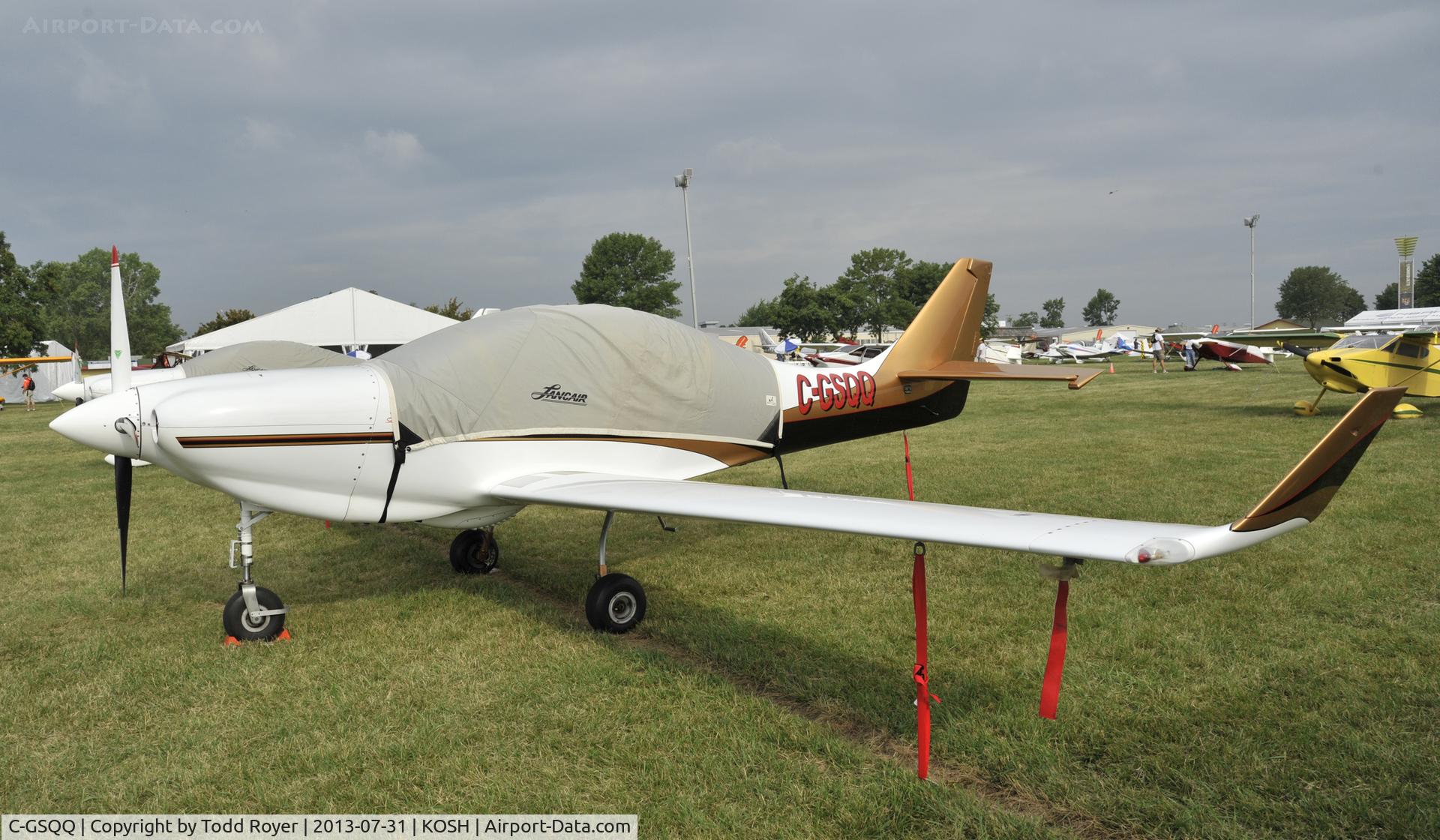 C-GSQQ, 1998 Lancair IV-P C/N LIV-230, Airventure 2013