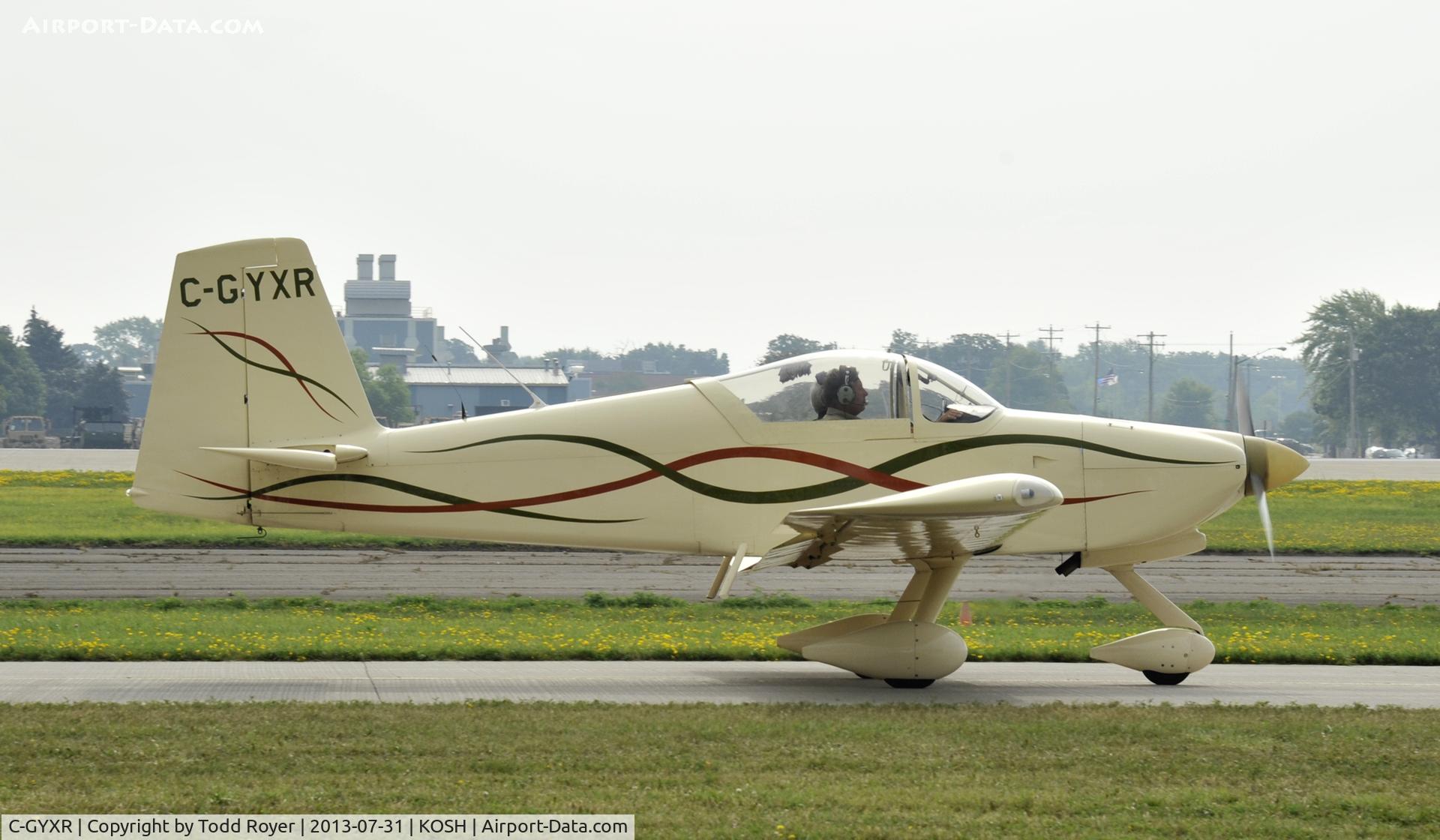C-GYXR, 2003 Vans RV-9A C/N 90266, Airventure 2013