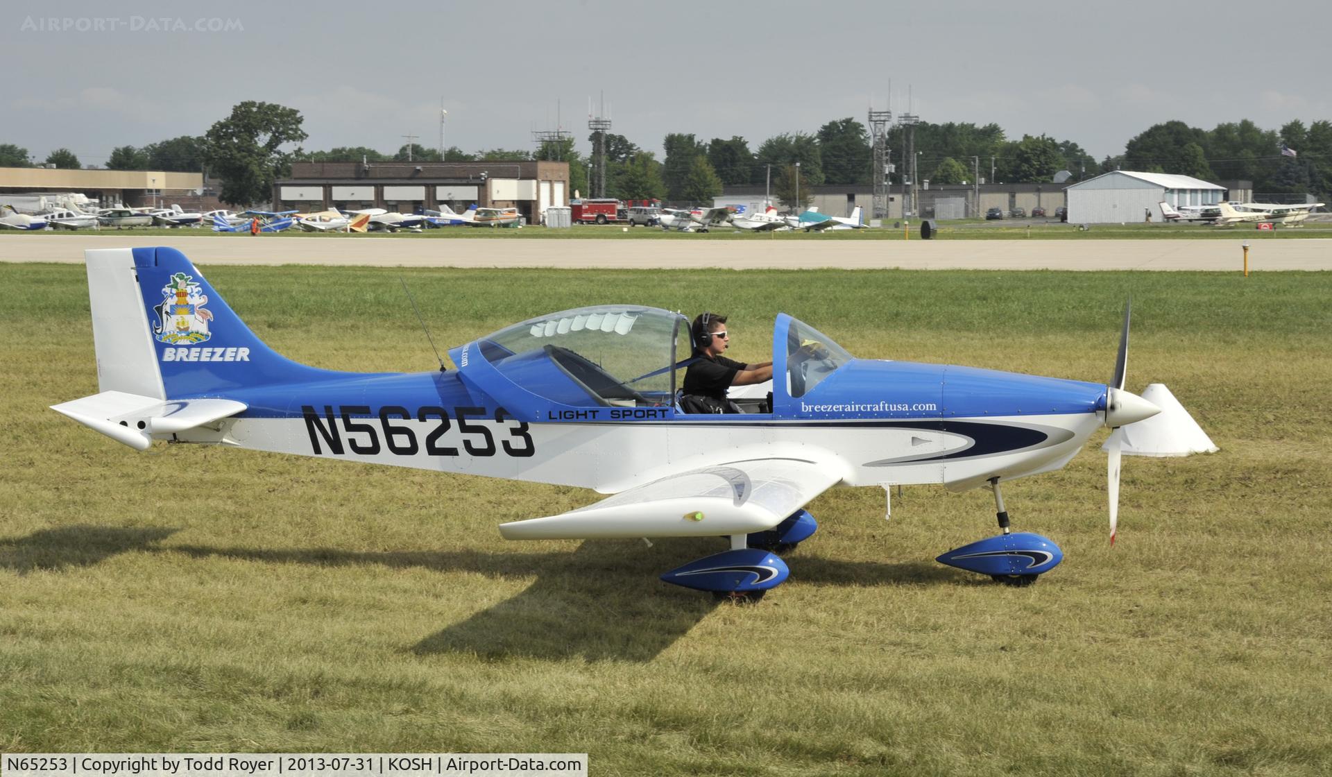 N65253, 1974 Semco Balloon AX-10 C/N SEM131, Airventure 2013