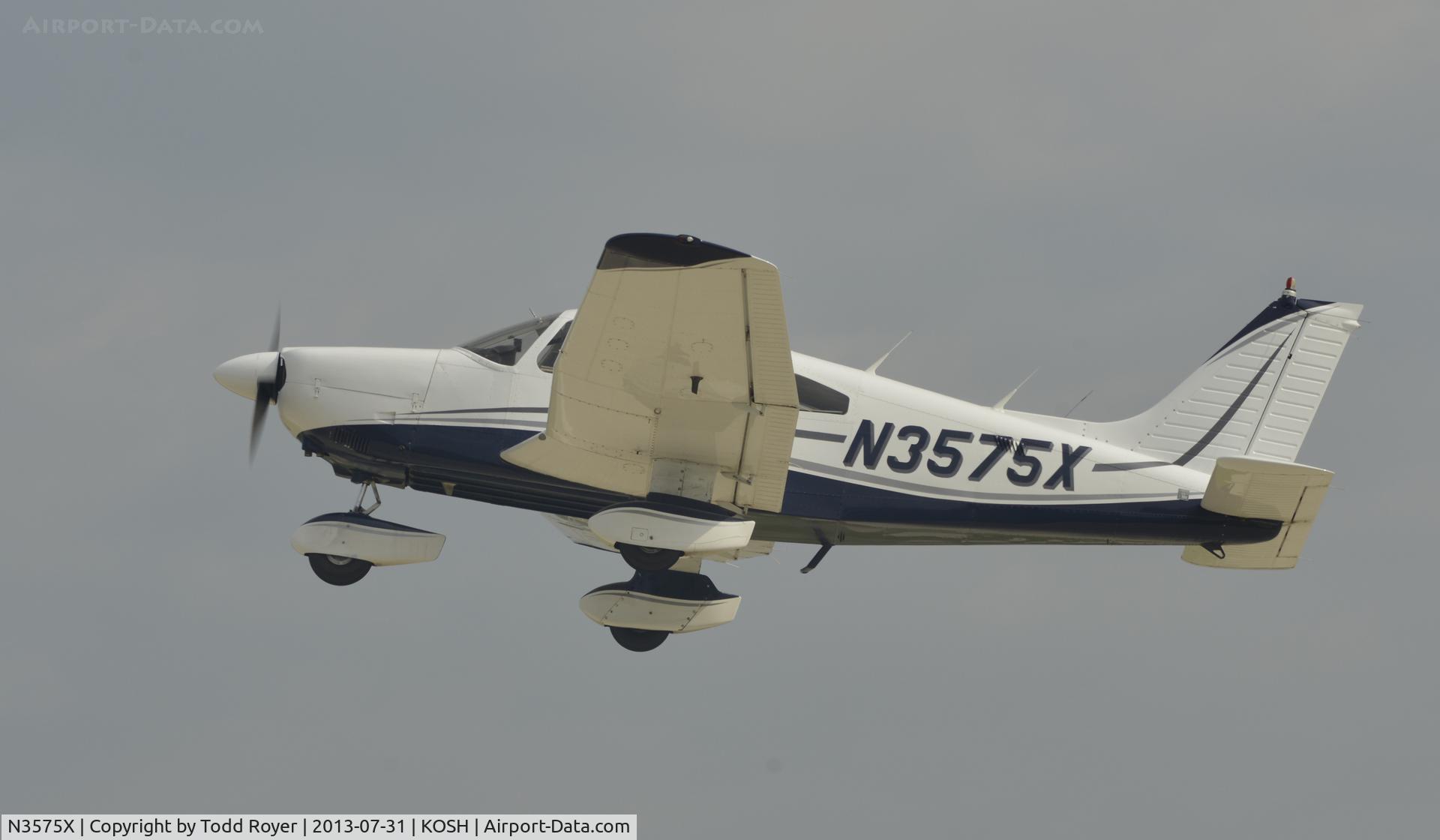 N3575X, 1979 Piper PA-28-181 C/N 28-8090199, Airventure 2013