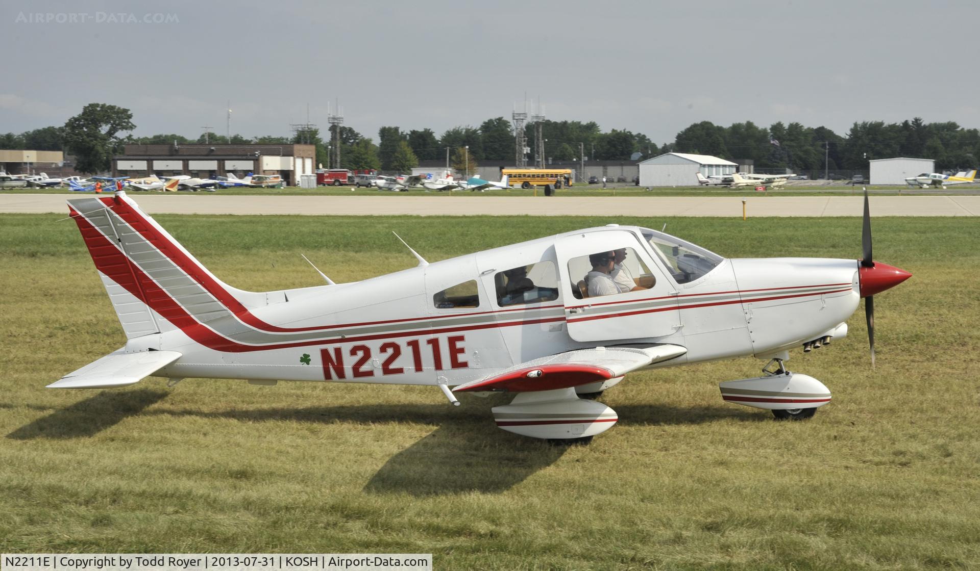 N2211E, 1978 Piper PA-28-236 Dakota C/N 28-7911045, Airventure 2013