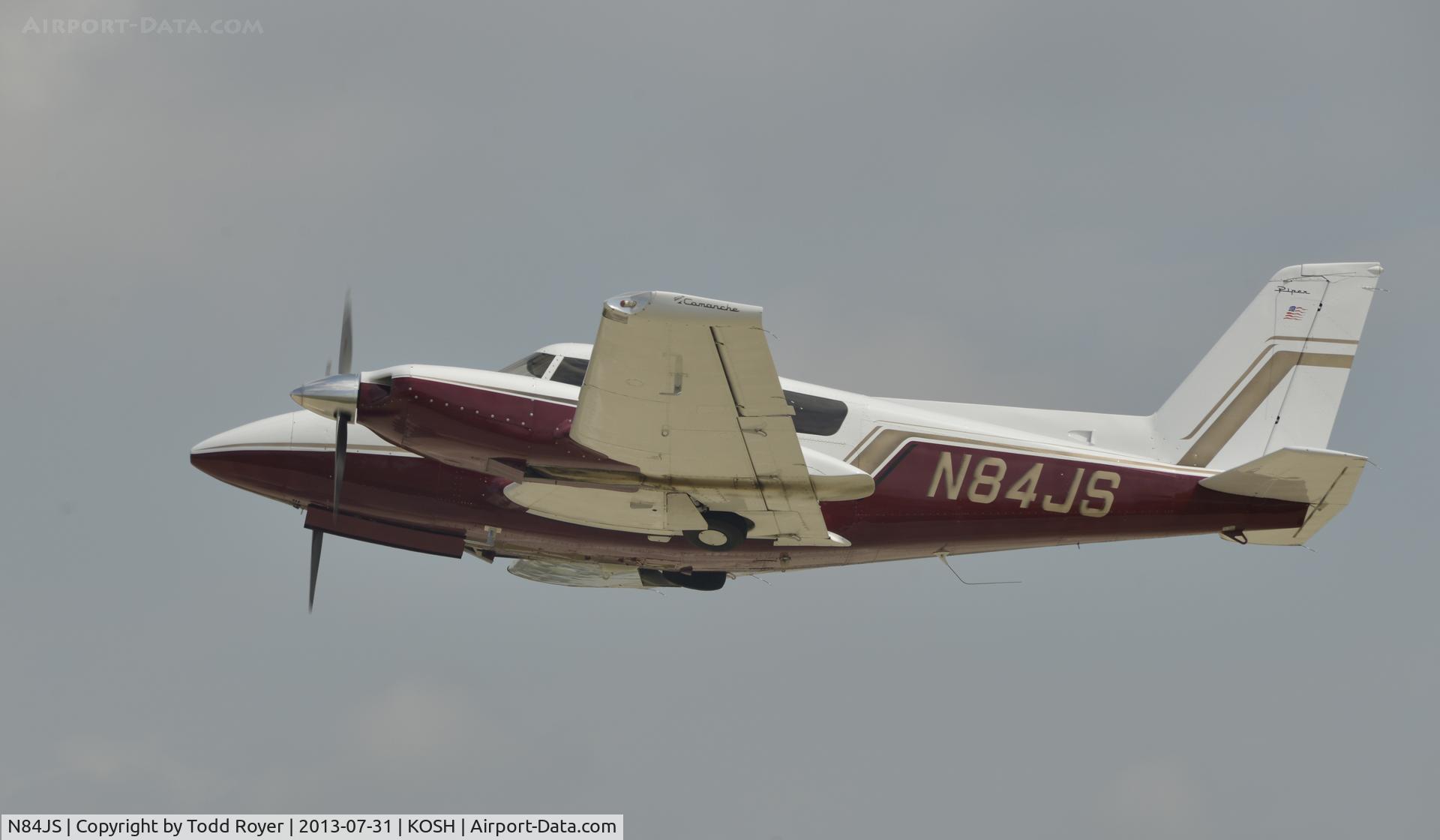 N84JS, 1966 Piper PA-30 Twin Comanche Twin Comanche C/N 30-1222, Airventure 2013