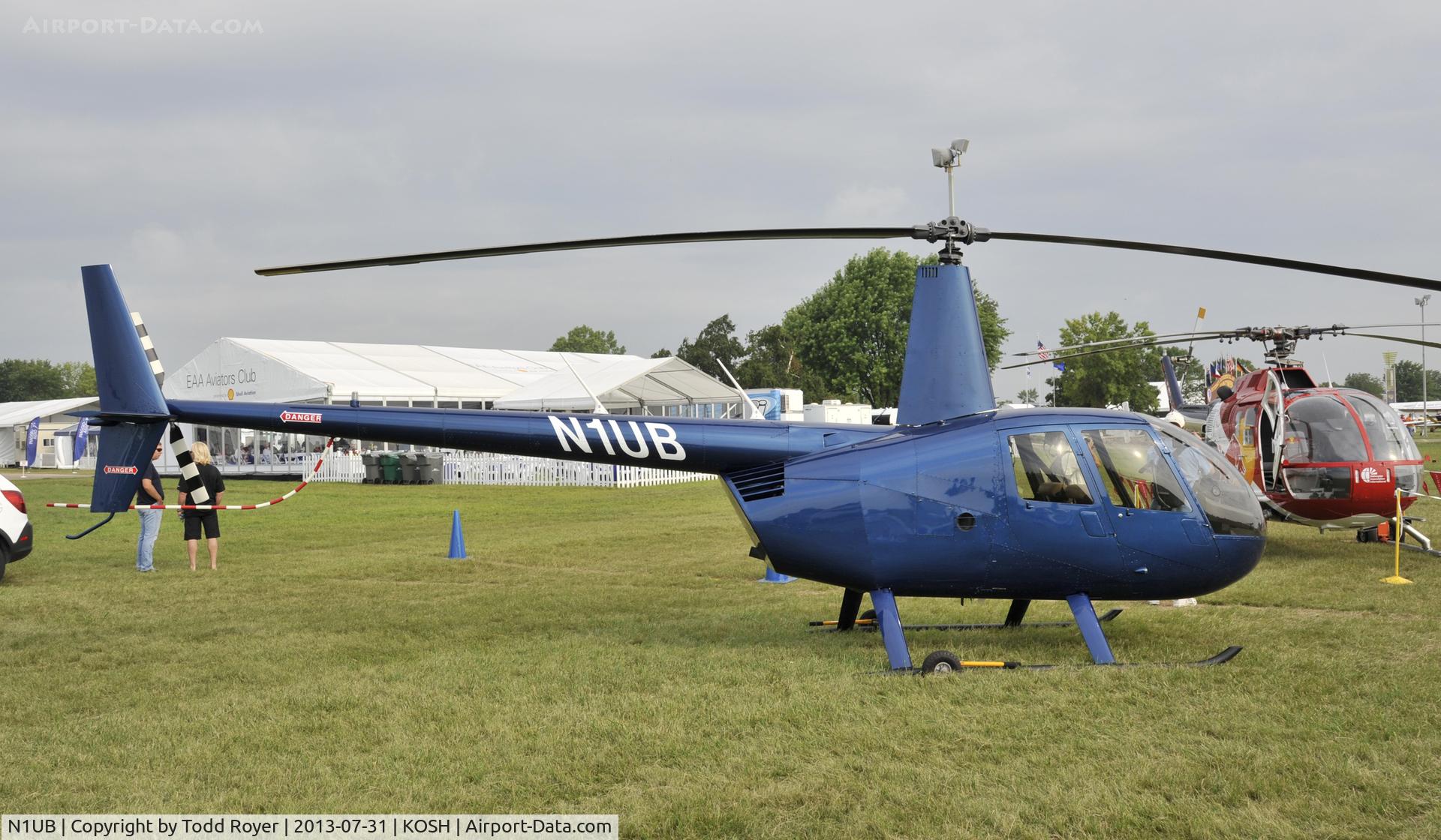 N1UB, 2007 Robinson R44 II C/N 11980, Airventure 2013