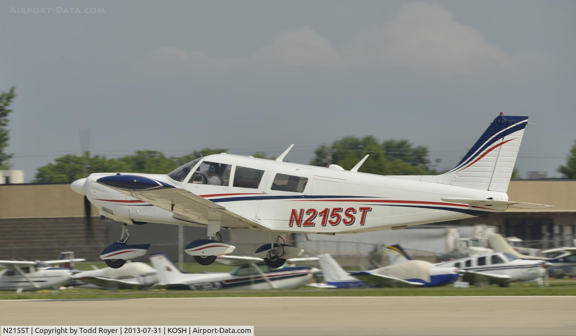 N215ST, 1967 Piper PA-32-260 Cherokee Six Cherokee Six C/N 32-891, Airventure 2013