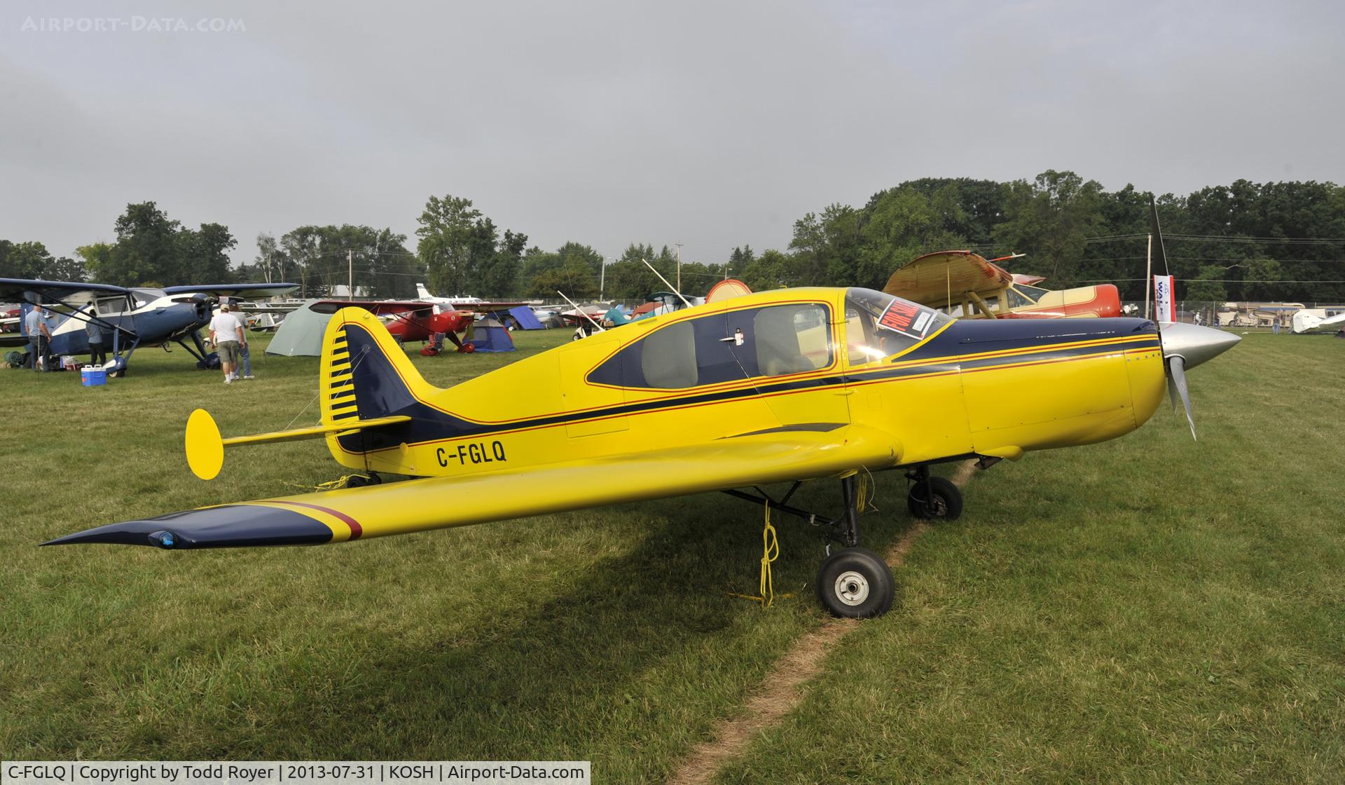 C-FGLQ, 1950 Bellanca 14-19 Cruisair Senior C/N 2008, Airventure 2013