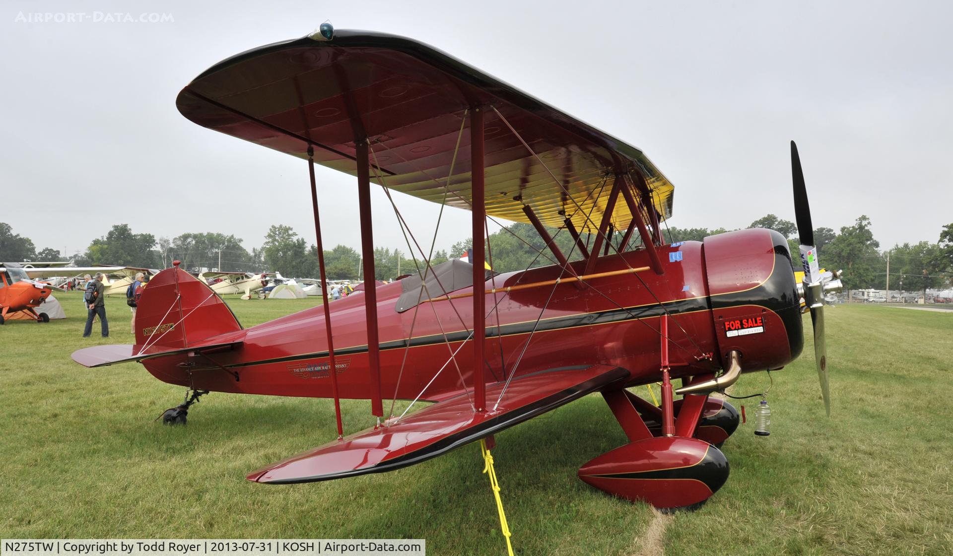 N275TW, Nuwaco T10 C/N 21, Airventure 2013