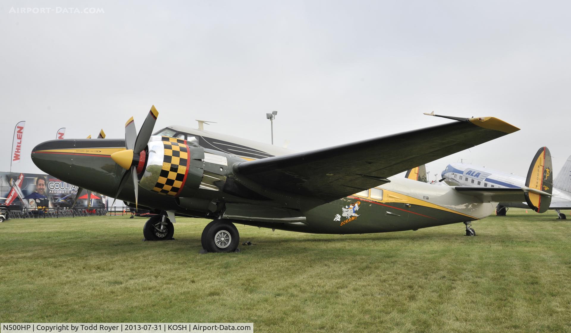 N500HP, 1963 Dee Howard Co 500 C/N 500-105, Airventure 2013