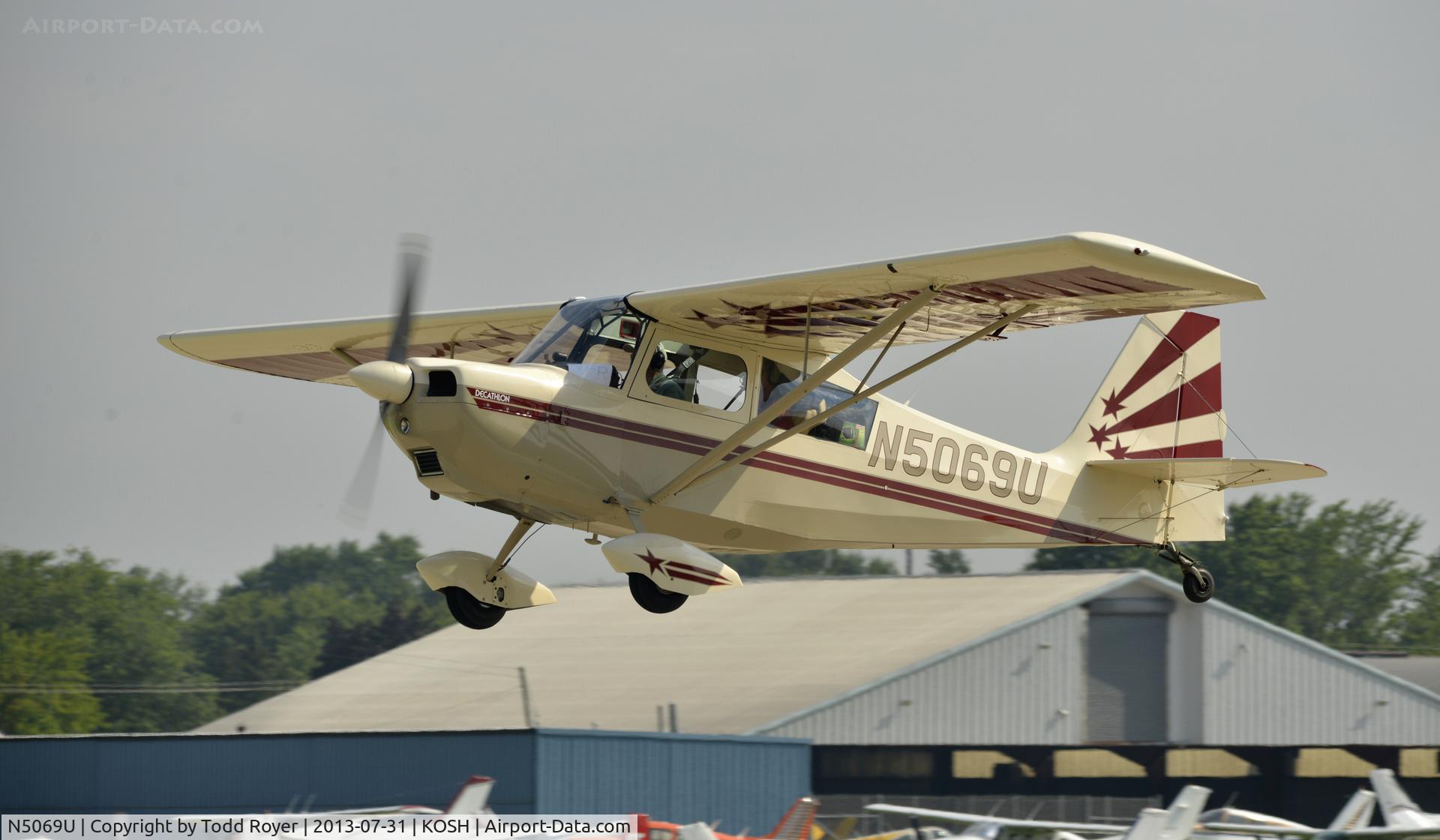 N5069U, 1980 Bellanca 8KCAB Decathlon C/N 612-80, Airventure 2013