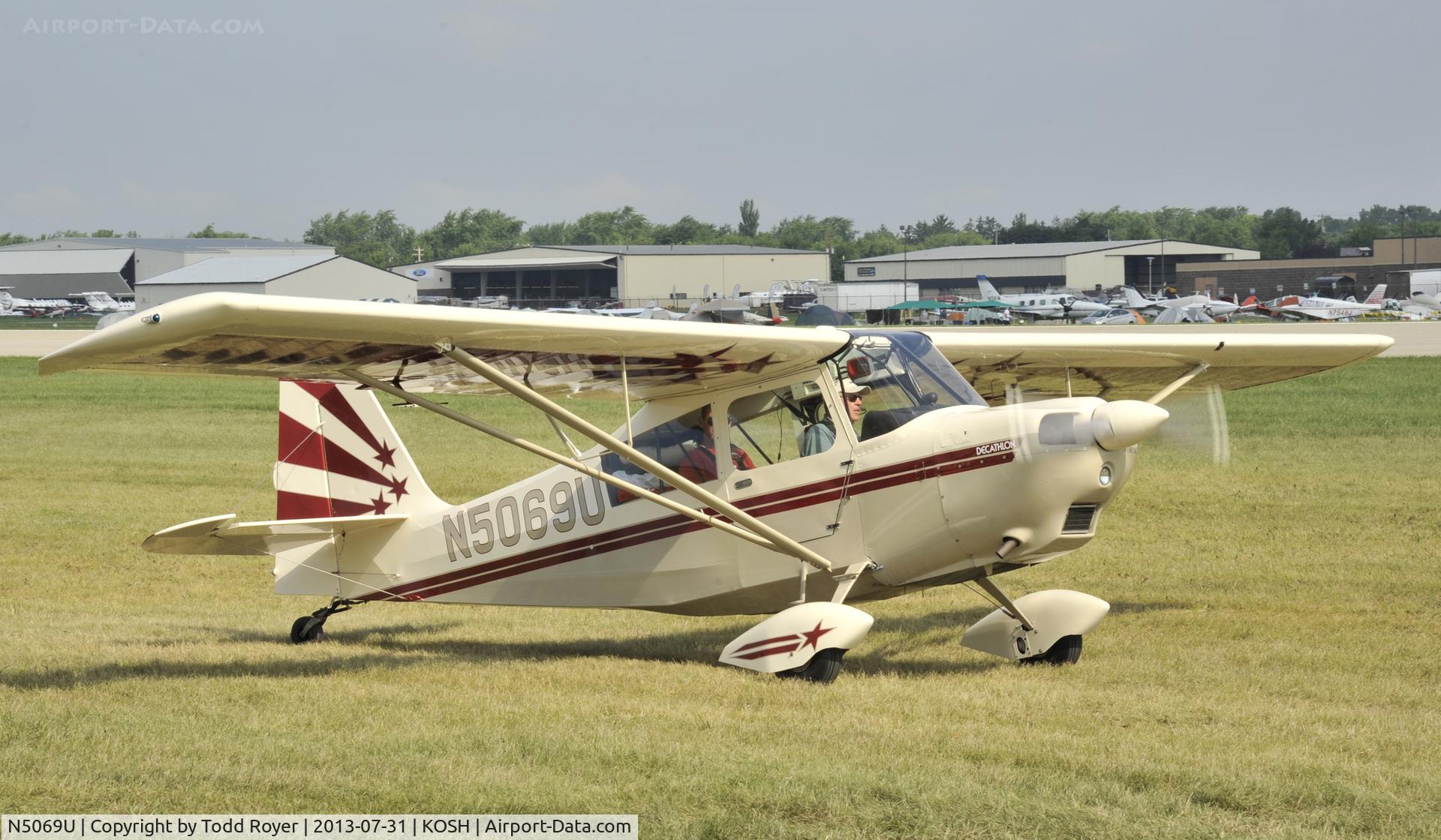 N5069U, 1980 Bellanca 8KCAB Decathlon C/N 612-80, Airventure 2013