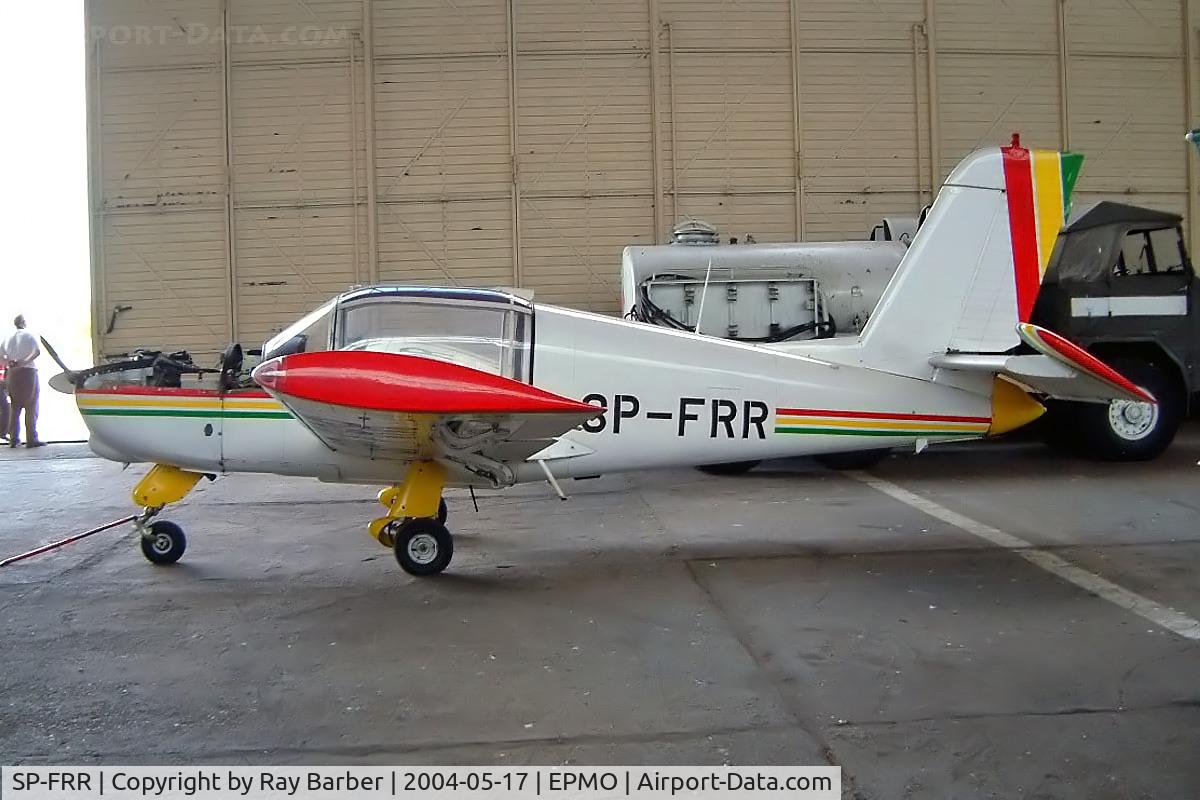 SP-FRR, 1984 PZL-Okecie PZL-110 Koliber C/N 24018, PZL-Okecie PZL-110 Koliber [24018] Modlin~SP 17/05/2004