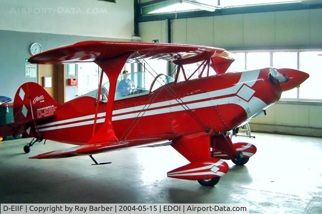 D-EIIF, Christen Pitts S-2B Special C/N 5139, Christen S-2B Special [5139] Bienenfarm~D 15/05/2004