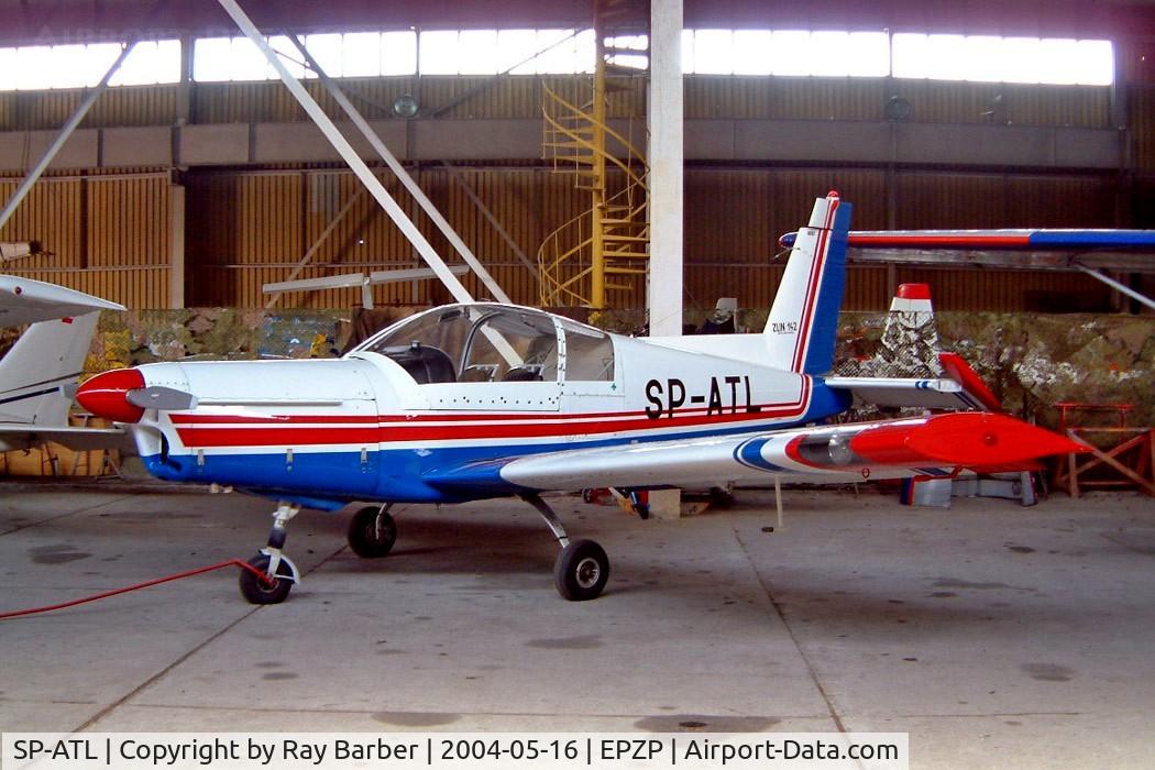 SP-ATL, 1982 Zlin Z-142 C/N 0297, Zlin Z.142 [0297] Zielona Gora~SP 16/05/2004