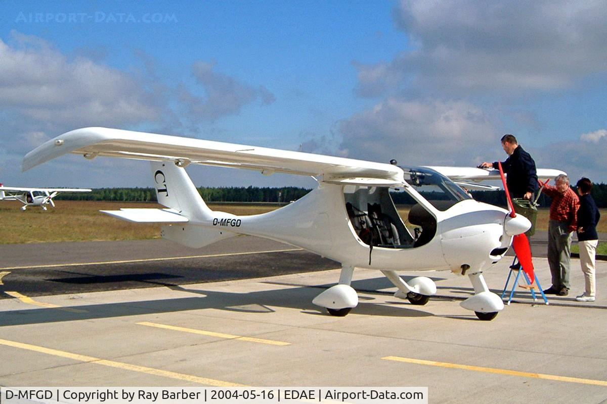 D-MFGD, Flight Design CT2K C/N 02-01-05-05, Flight Design CT-2K [02-01-05-05] Eisenhuttenstadt~D 16/05/2004