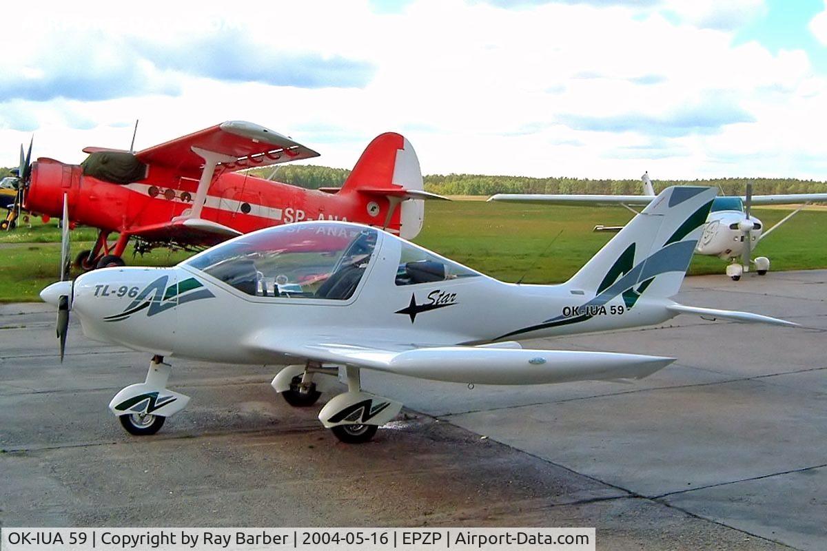 OK-IUA 59, TL Ultralight TL-96 Star C/N Not found OK-IUA59, TL Ultralight TL-96 Star [Unknown] Zielona Gora~SP 16/05/2004