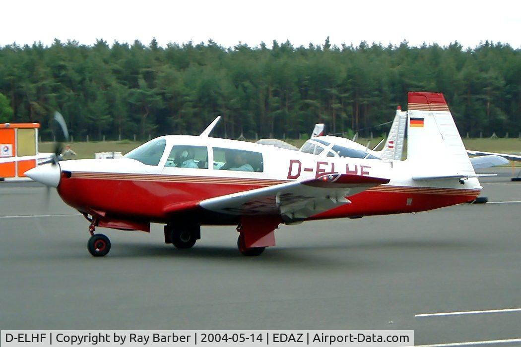 D-ELHF, Mooney M20J 201 C/N 24-1610, Mooney M.20J Model 201 [24-1610] Schonhagen~D 14/05/2004