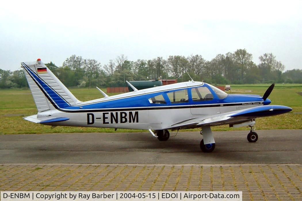 D-ENBM, 1968 Piper PA-28R-180 Cherokee Arrow C/N 28R-30678, Piper PA-28R-180 Cherokee Arrow [28R-30678] Bienenfarm~D 15/05/2004