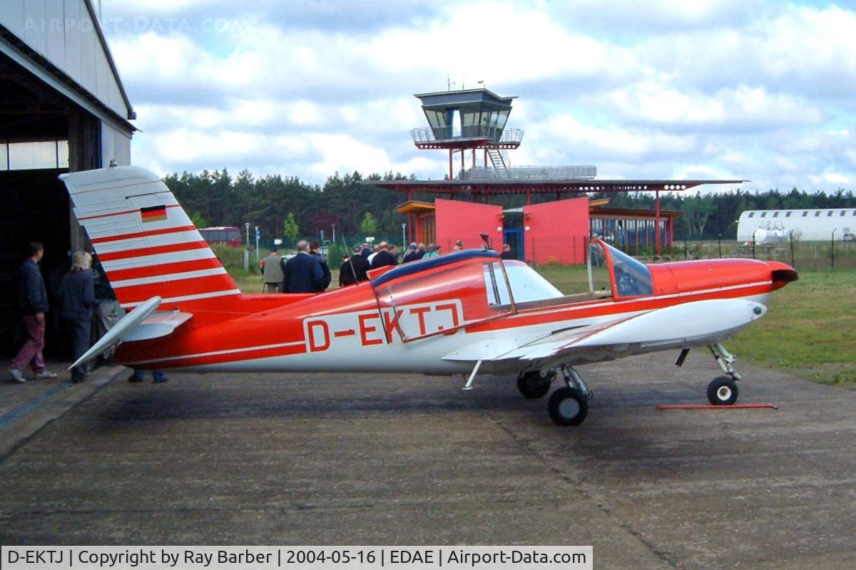 D-EKTJ, 1983 Socata MS.893E Rallye 180TS Galerien C/N 3374, Socata MS.893E Rallye 180TS Galerien [3374] Eisenhuttenstadt~D 16/05/2004