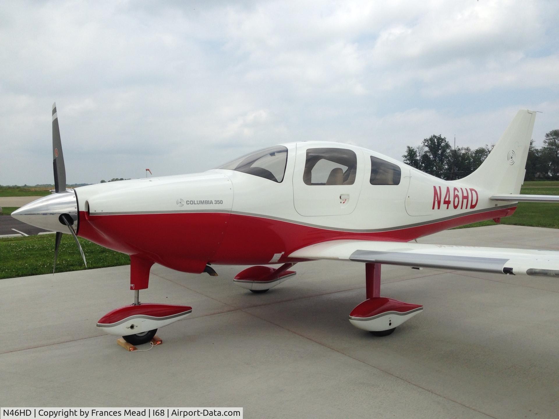 N46HD, 2005 Lancair LC42-550FG C/N 42071, Columbia 350
