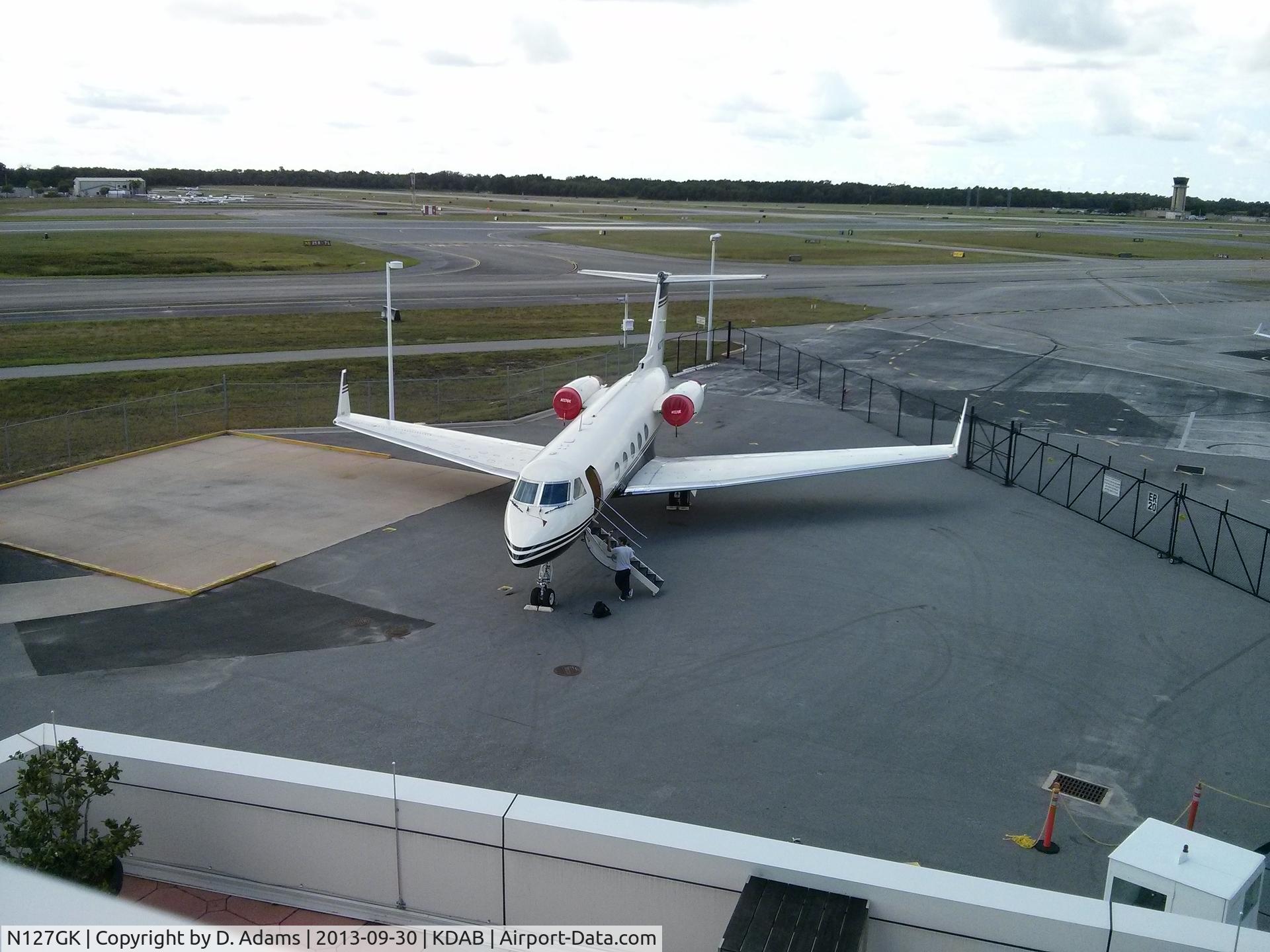 N127GK, 1981 Gulfstream Aerospace G-1159A Gulfstream III C/N 311, New home at Embry-Riddle Daytona Beach