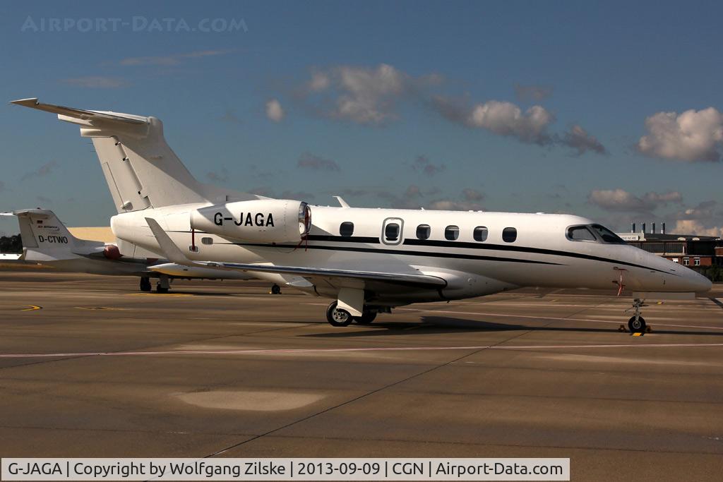 G-JAGA, 2013 Embraer EMB-505 Phenom 300 C/N 50500134, visitor
