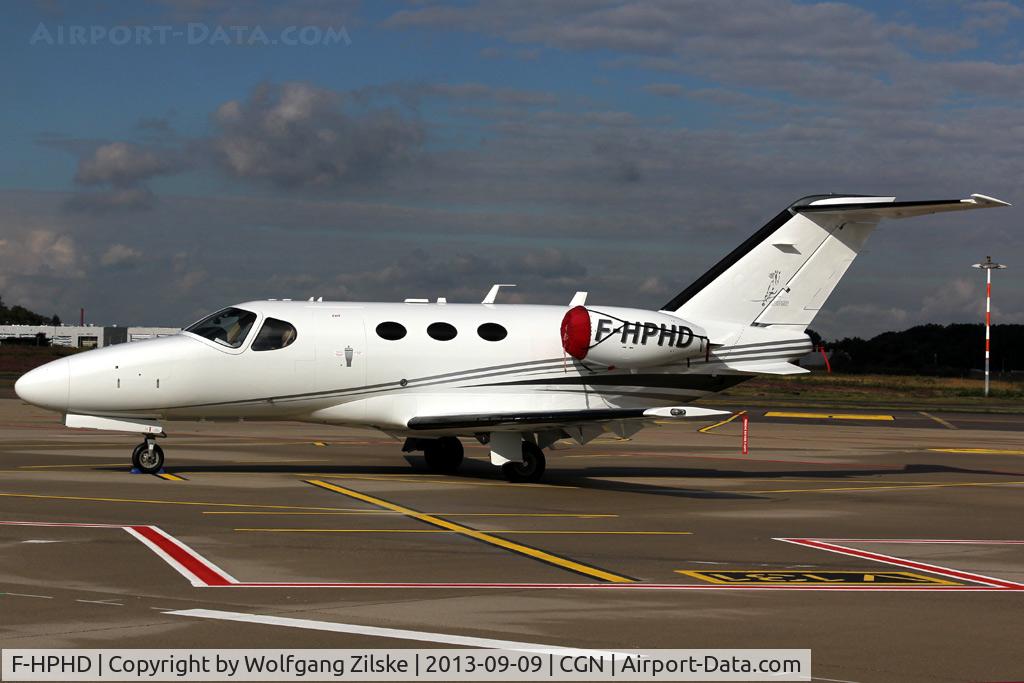 F-HPHD, 2009 Cessna 510 Citation Mustang Citation Mustang C/N 510-0262, visitor