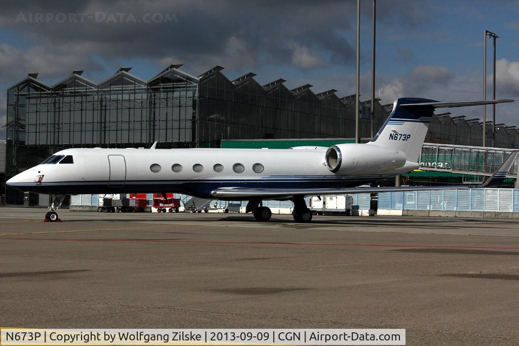 N673P, 2002 Gulfstream Aerospace G-V C/N 673, visitor