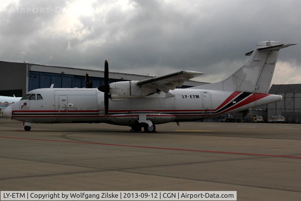 LY-ETM, 1987 ATR 42-300 C/N 067, visitor