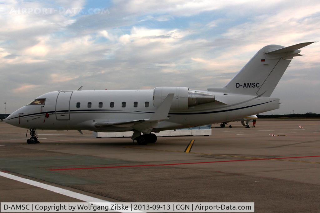 D-AMSC, 2000 Bombardier Challenger 604 (CL-600-2B16) C/N 5464, visitor