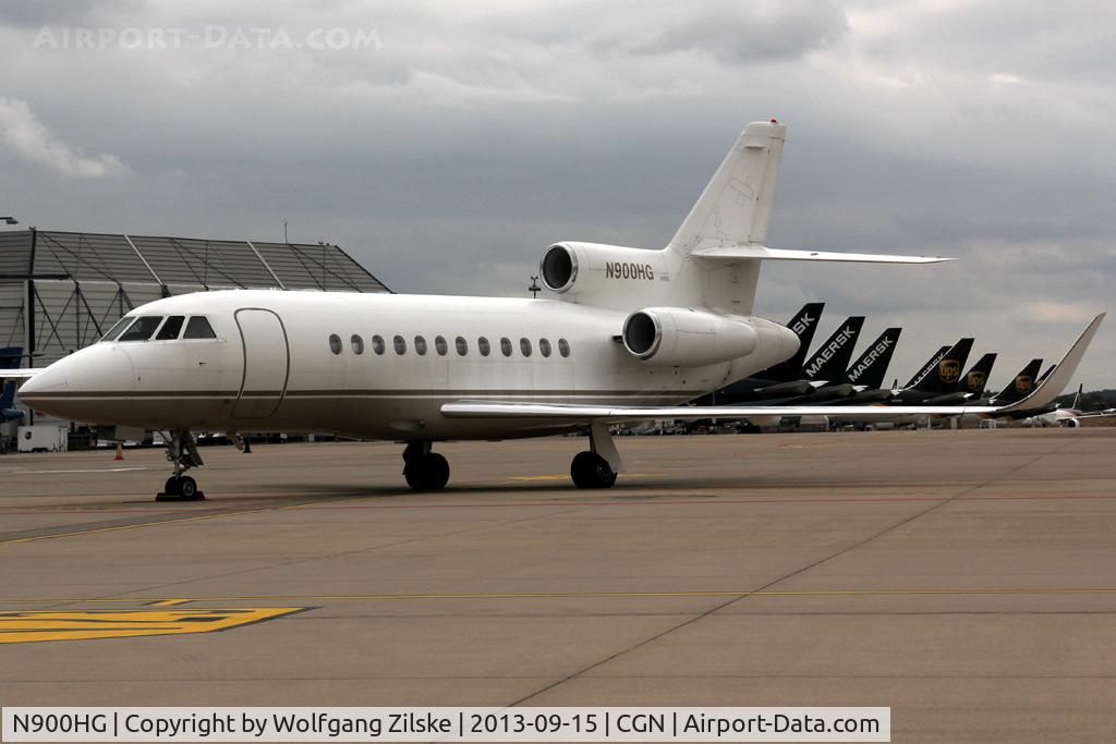 N900HG, 1995 Dassault Falcon 900EX C/N 001, visitor