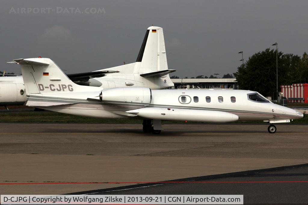 D-CJPG, 1977 Learjet 35A C/N 108, visitor