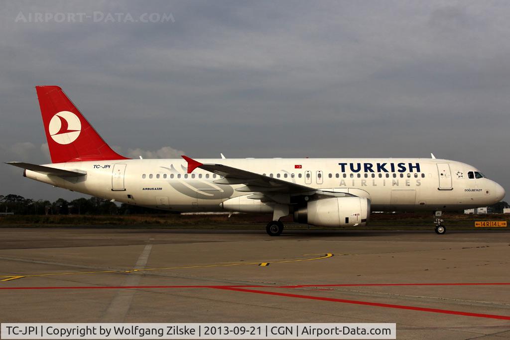 TC-JPI, 2007 Airbus A320-232 C/N 3208, visitor