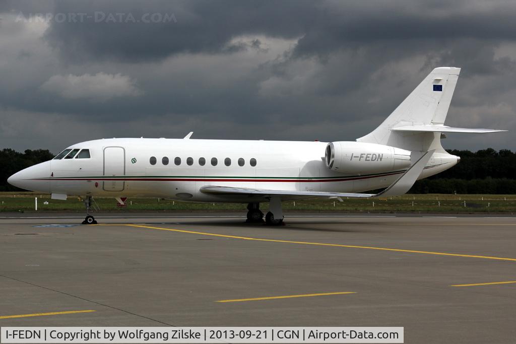 I-FEDN, 2009 Dassault Falcon 2000LX C/N 204, visitor