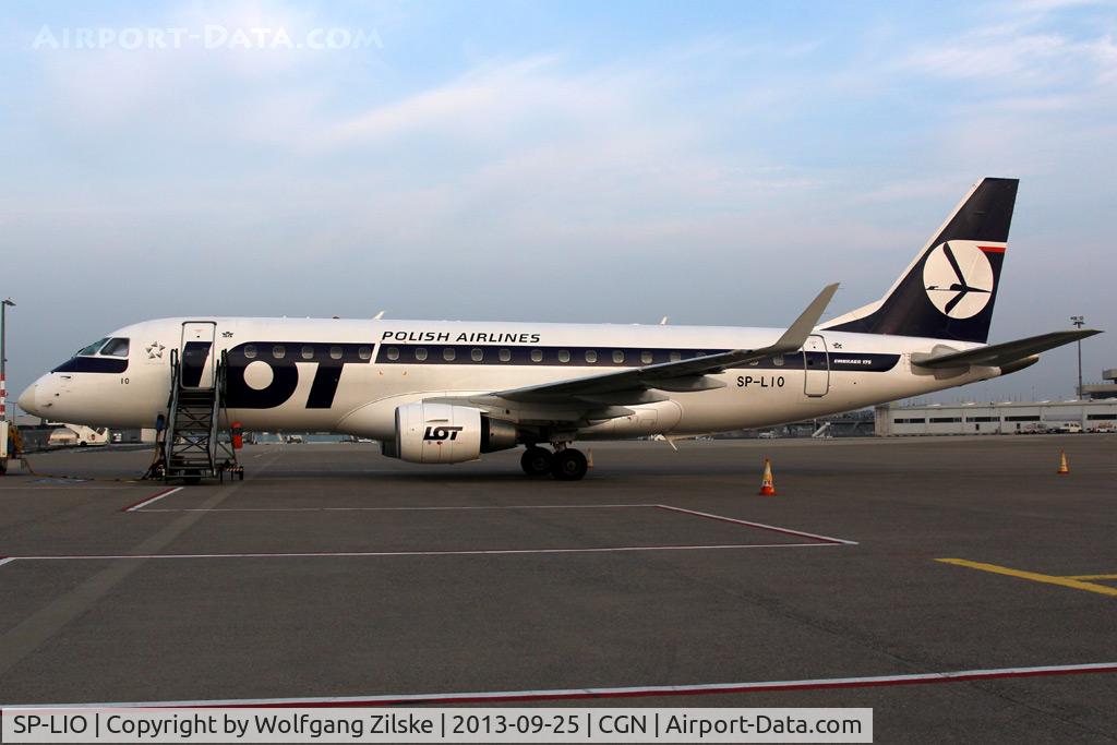 SP-LIO, 2010 Embraer 175LR (ERJ-170-200LR) C/N 17000321, visitor