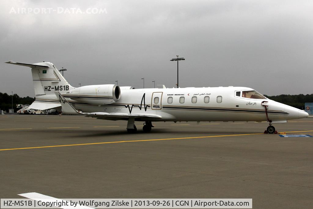 HZ-MS1B, Learjet 60 C/N 60-371, visitor