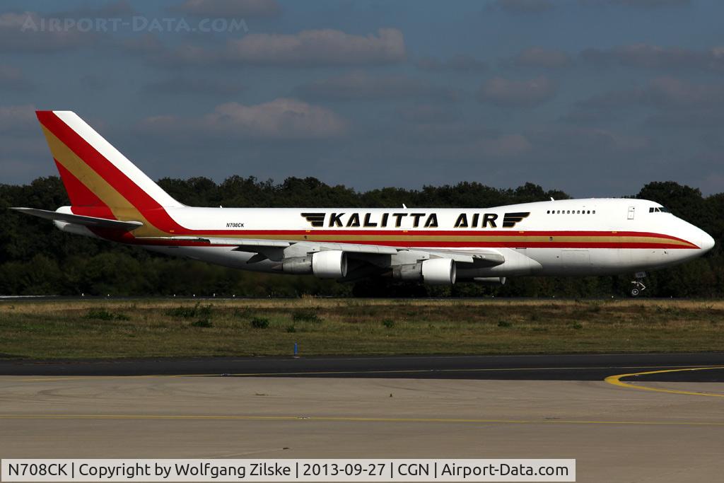 N708CK, 1980 Boeing 747-212B C/N 21937, visitor