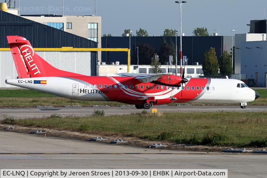 EC-LNQ, 1992 ATR 72-202 C/N 303, colorfull