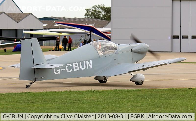 G-CBUN, 2005 Barker Charade C/N PFA 166-13520, Originally and currently in private hands since July 2002