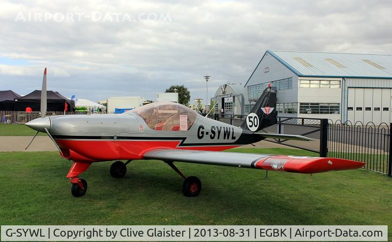 G-SYWL, 2005 Aero AT-3 R100 C/N AT3-011, Ex: SP-KOT > G-SYWL
Originally and currently owned to, Sywell Aerodrome Ltd in October 2005